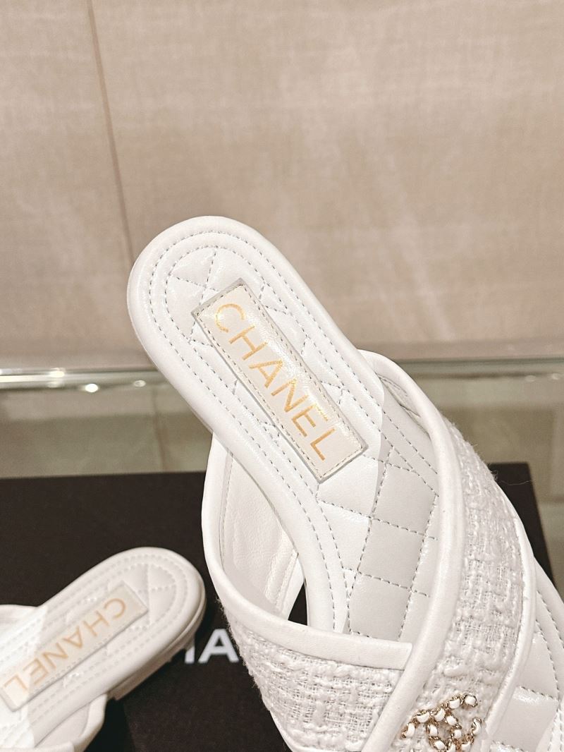 Chanel Slippers